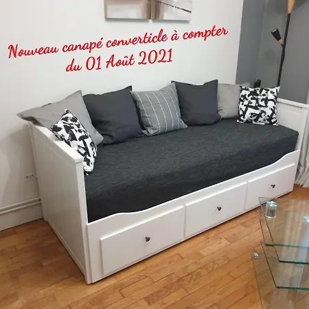 Spot'in - Milsand Apartamento Dijon