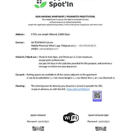 Spot'in - Milsand Apartamento *